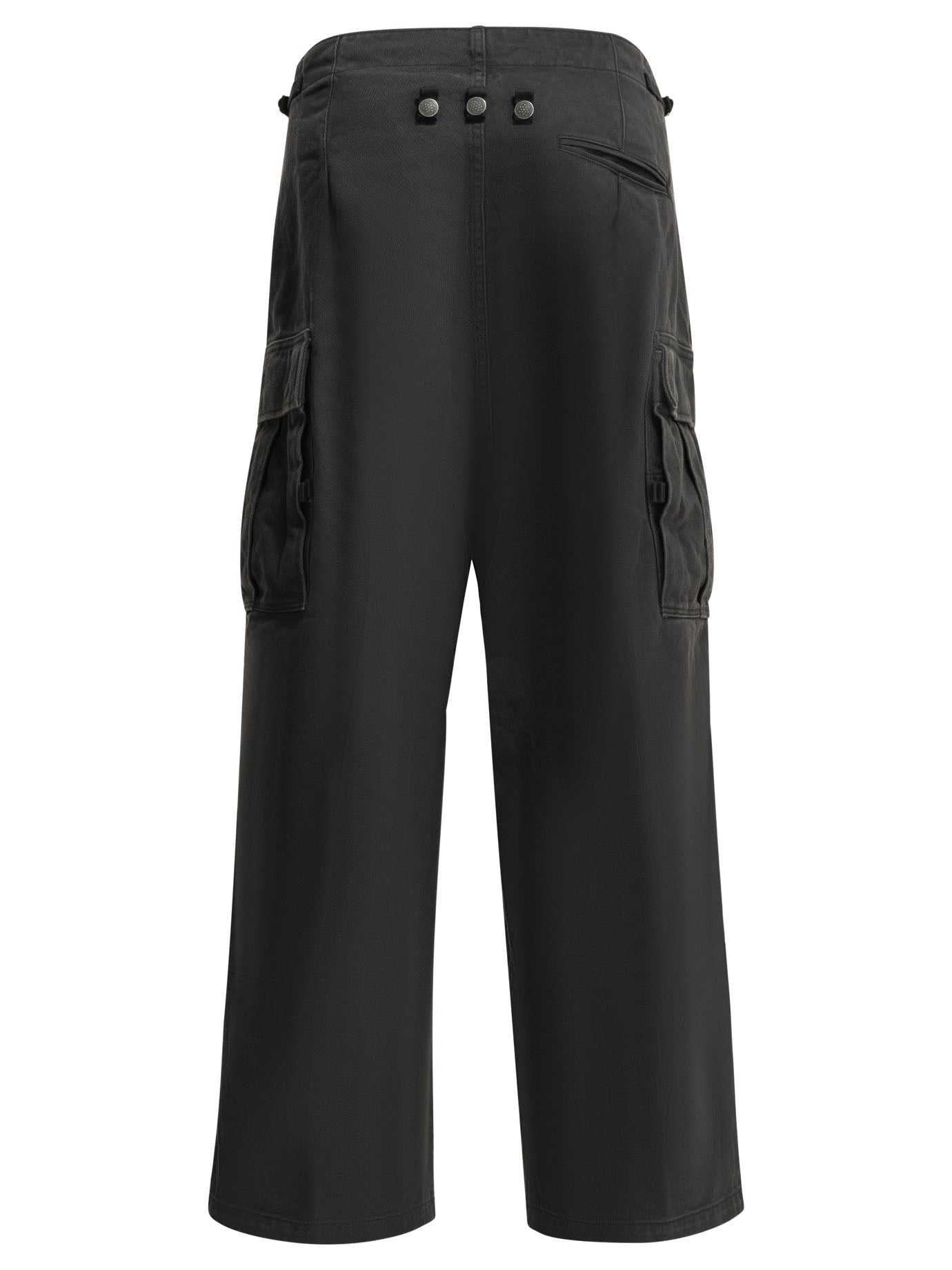 Kapital "Rip Stop Jumbo" Cargo pants - Black