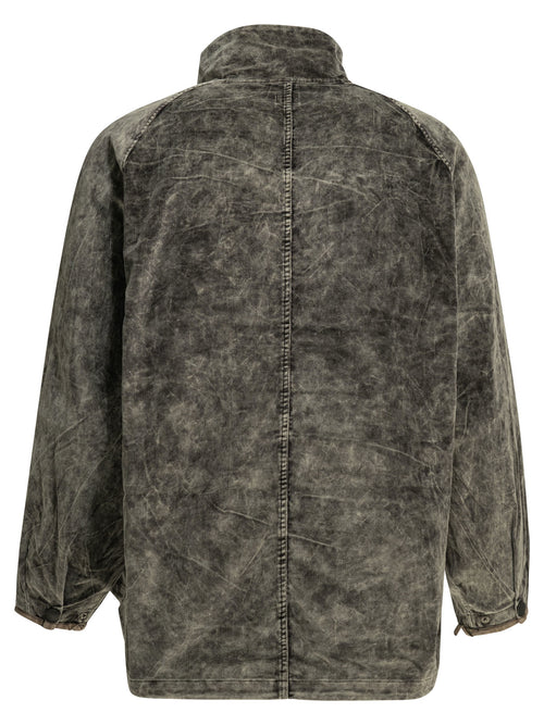 Kapital "Velveteen Nickle 6" Lightweight jacket - Black