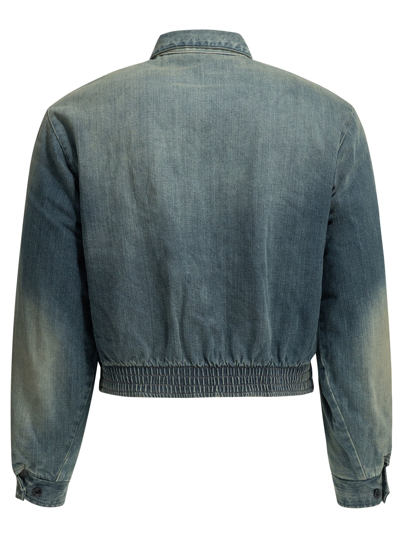 Kapital "Hacksaw Drizzier" denim jacket - Light Blue