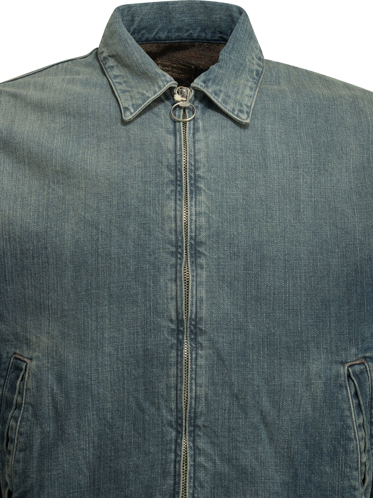 Kapital "Hacksaw Drizzier" denim jacket - Light Blue