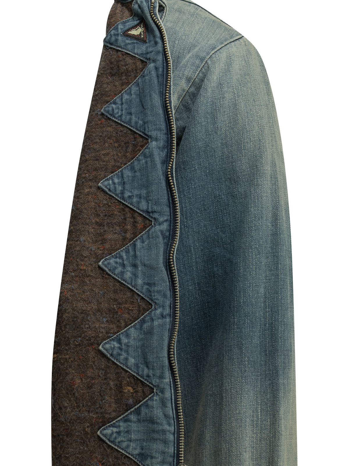 Kapital "Hacksaw Drizzier" denim jacket - Light Blue