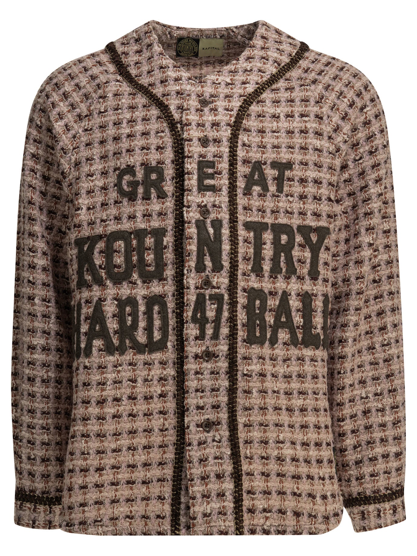 Kapital "Great Kountry" casual shirt - Pink