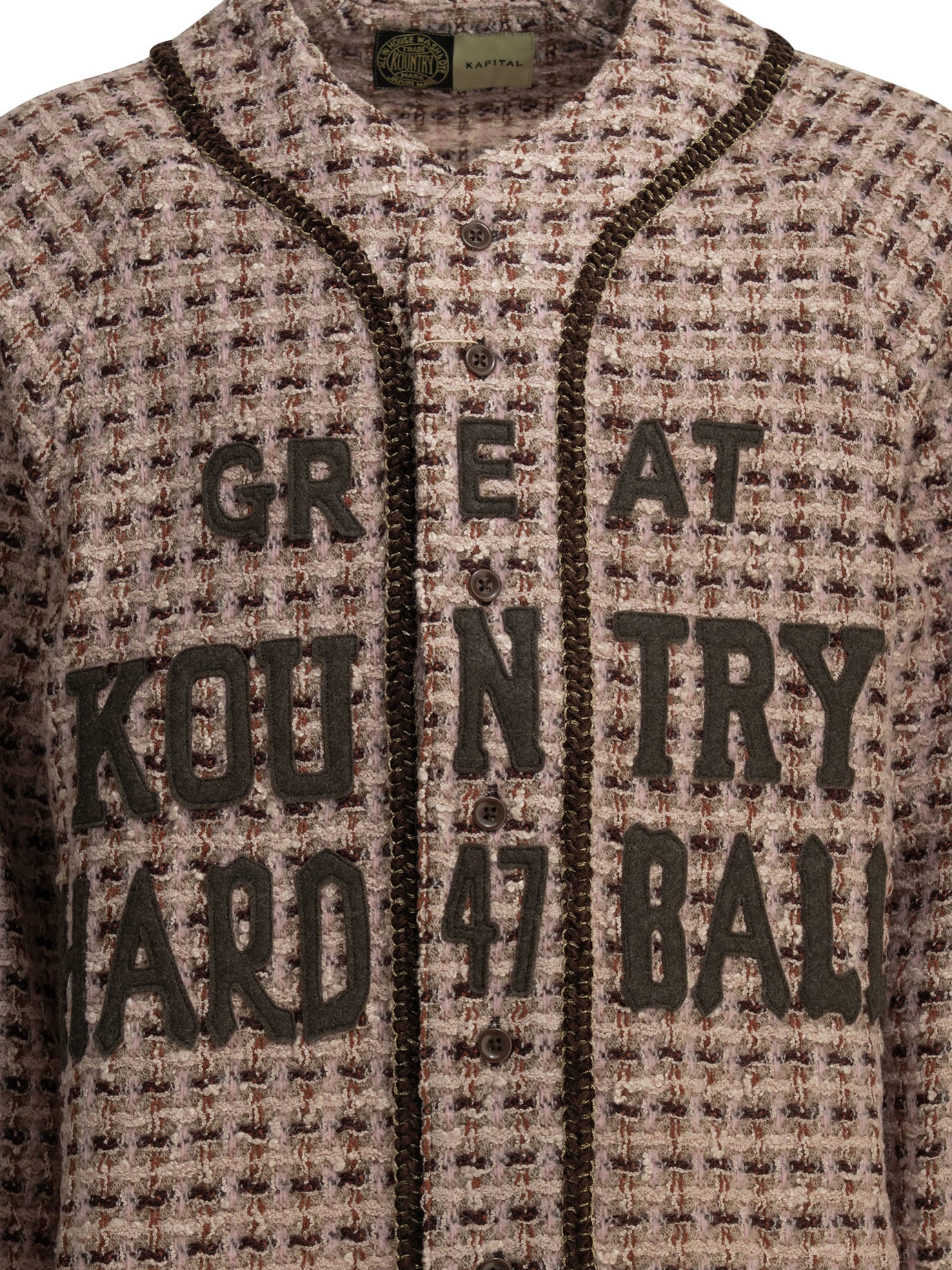 Kapital "Great Kountry" casual shirt - Pink