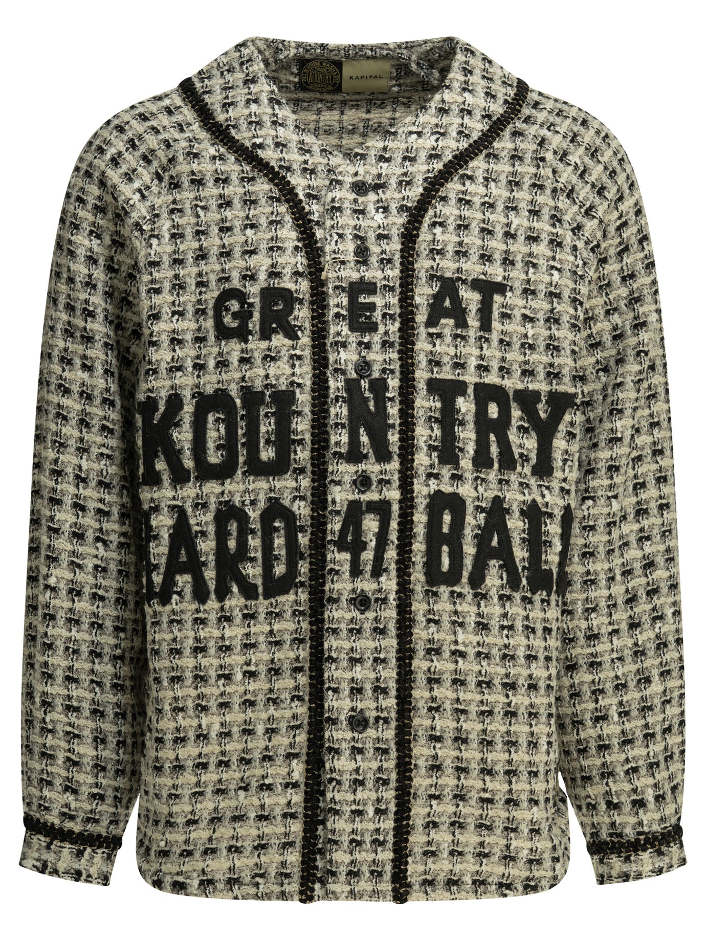 Kapital "Great Kountry" casual shirt - Grey