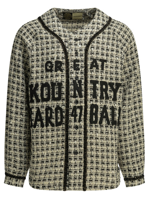 Kapital "Great Kountry" casual shirt - Grey