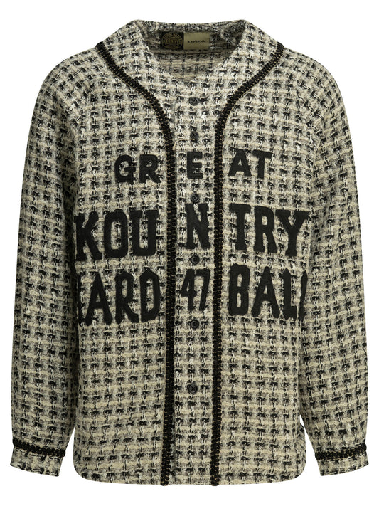 Kapital "Great Kountry" casual shirt - Grey
