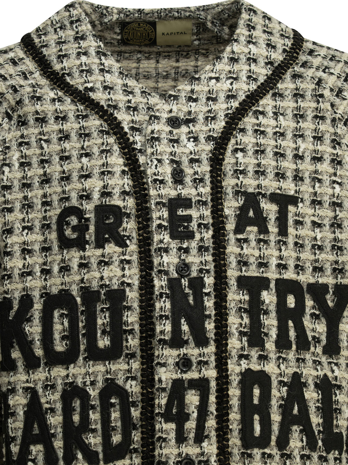 Kapital "Great Kountry" casual shirt - Grey