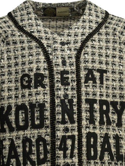 Kapital "Great Kountry" casual shirt - Grey