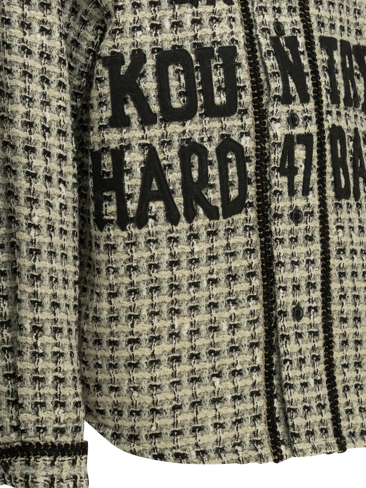 Kapital "Great Kountry" casual shirt - Grey