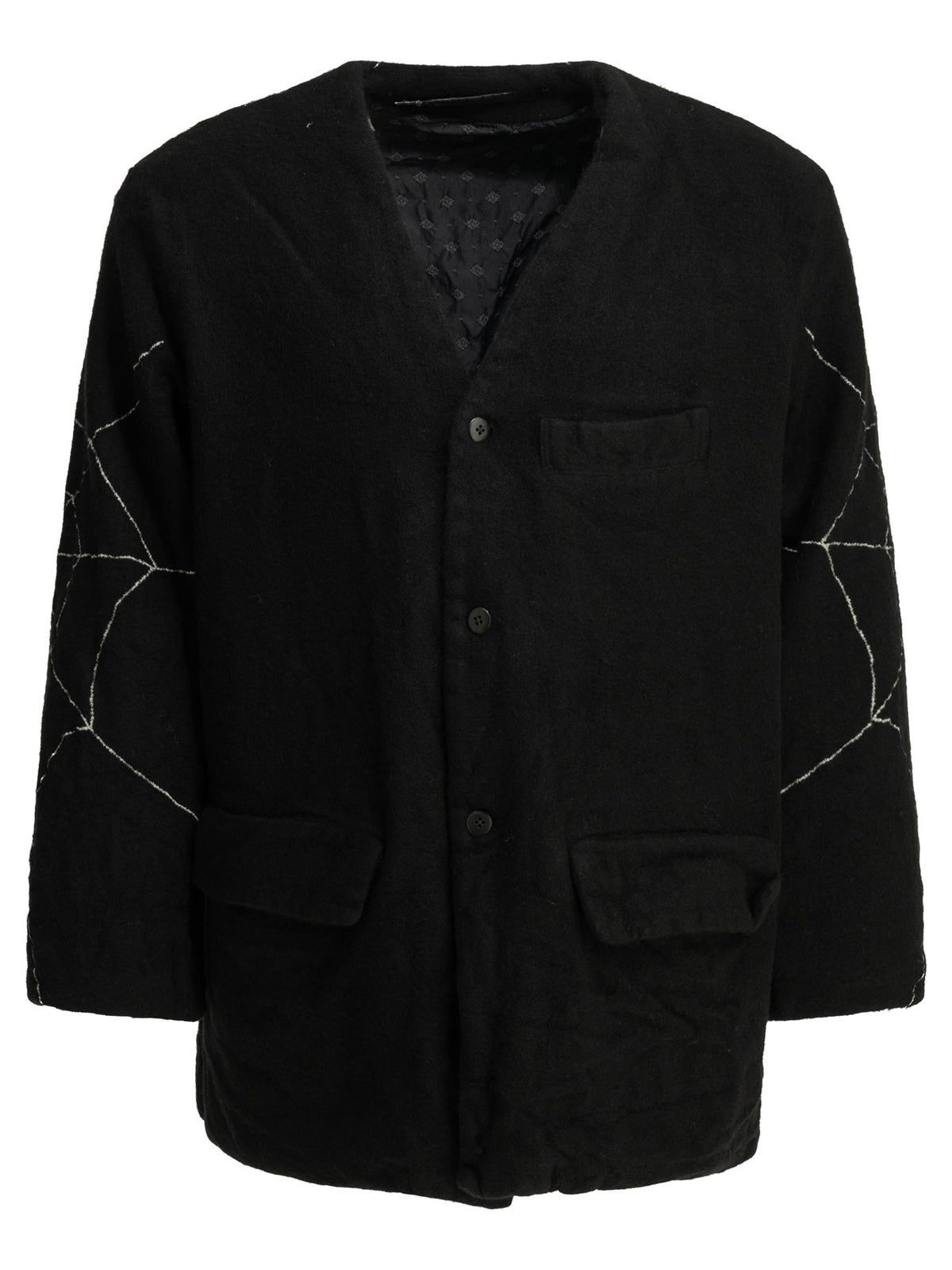 Kapital "Kountry Dream Catch" short coat - Black