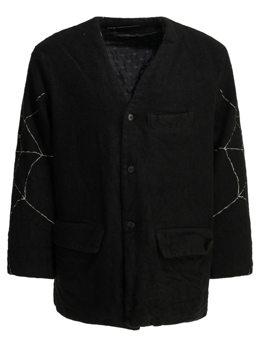 Kapital "Kountry Dream Catch" short coat - Black
