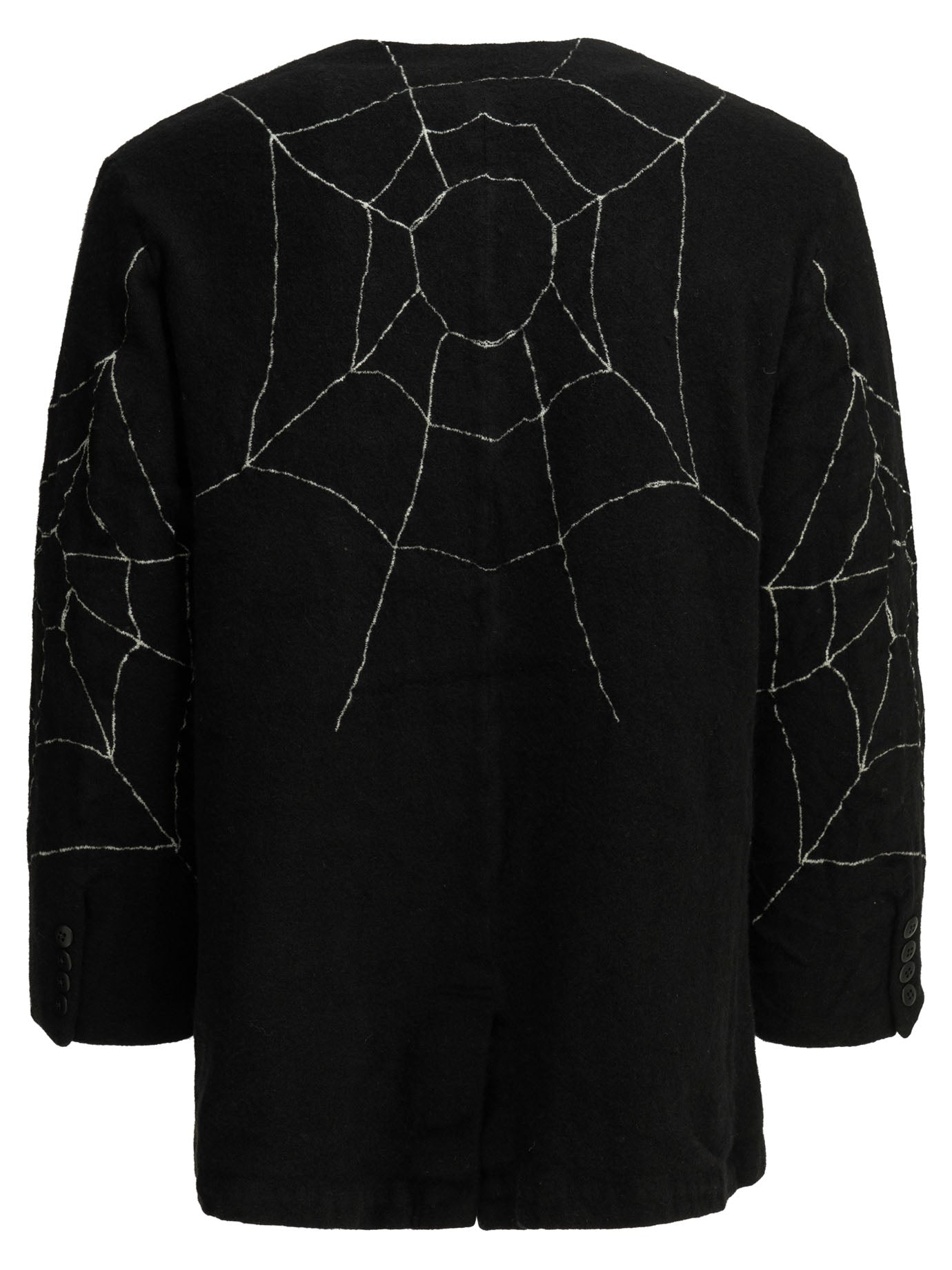 Kapital "Kountry Dream Catch" short coat - Black