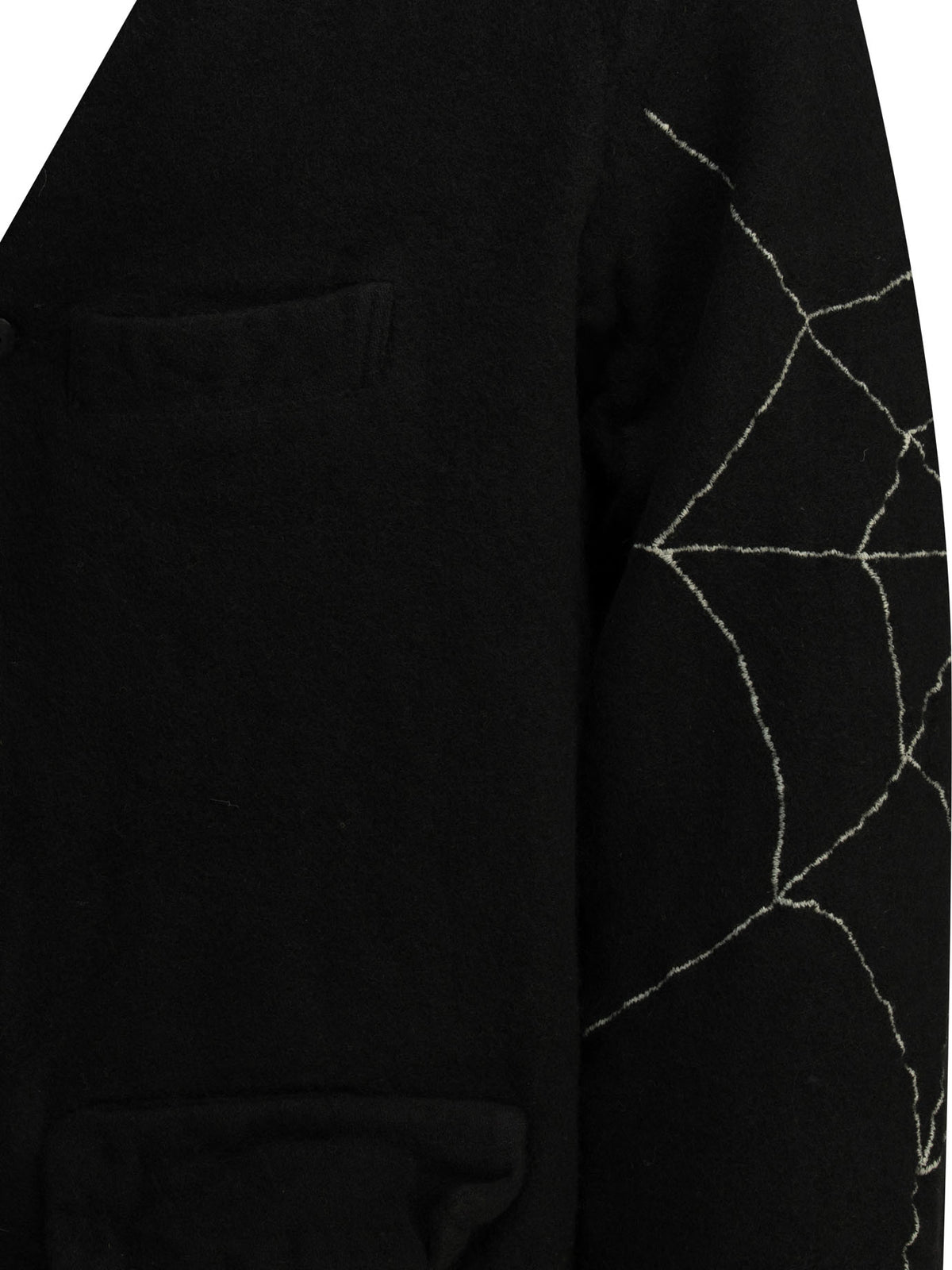 Kapital "Kountry Dream Catch" short coat - Black