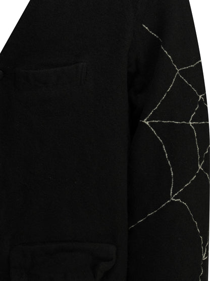 Kapital "Kountry Dream Catch" short coat - Black