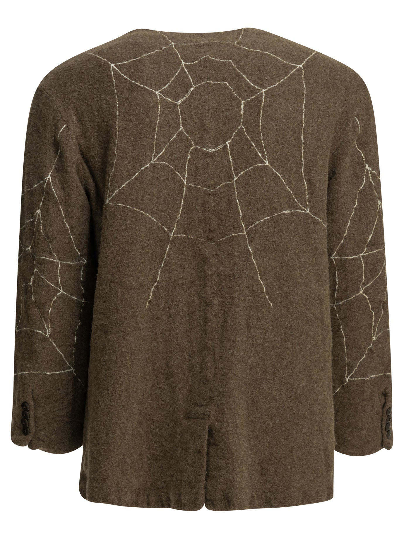 Kapital "Kountry Dream Catch" short coat - Brown