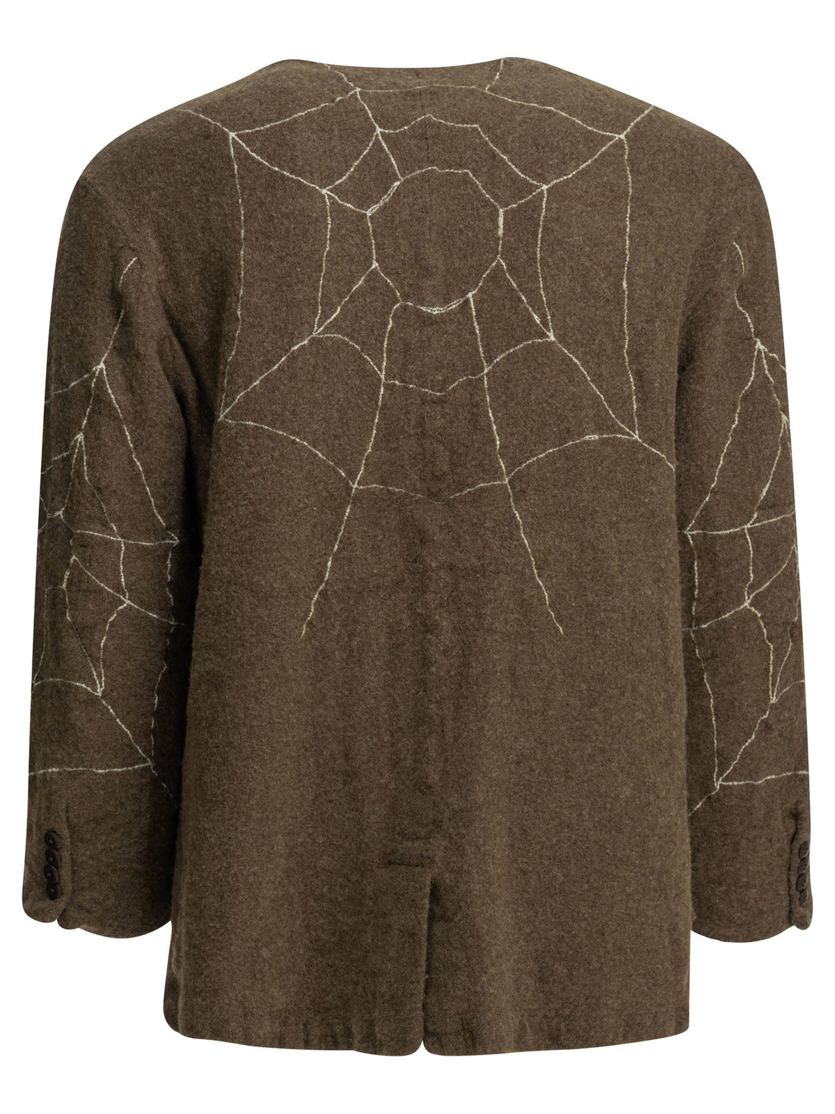 Kapital "Kountry Dream Catch" short coat - Brown