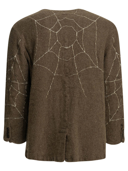 Kapital "Kountry Dream Catch" short coat - Brown