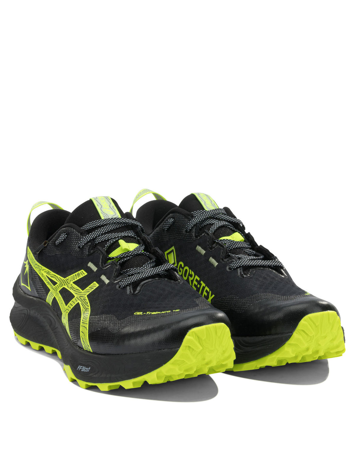Asics "GEL-TRABUCO 12 GTX" Sneakers - Black