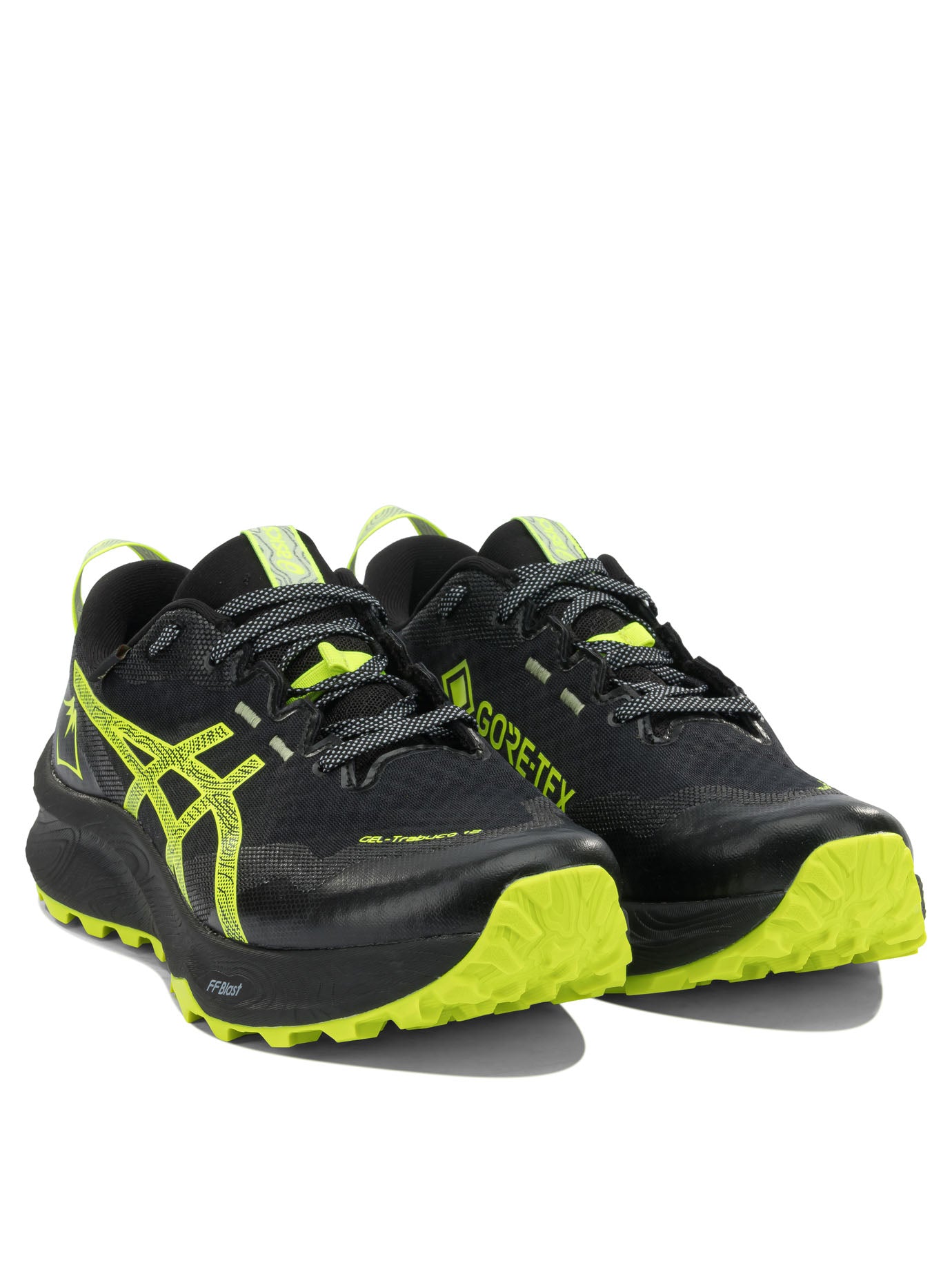 Asics "GEL-TRABUCO 12 GTX" Sneakers - Black