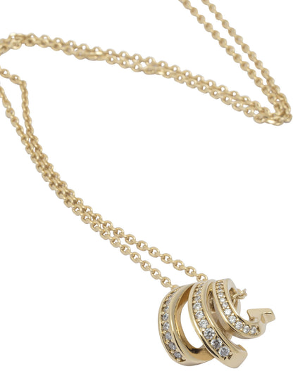 Ferragamo "Triple Gancino" necklace - Gold