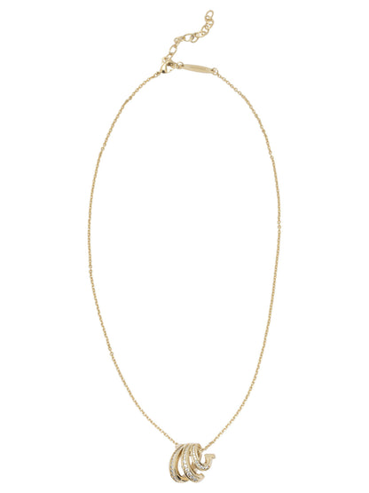 Ferragamo "Triple Gancino" necklace - Gold