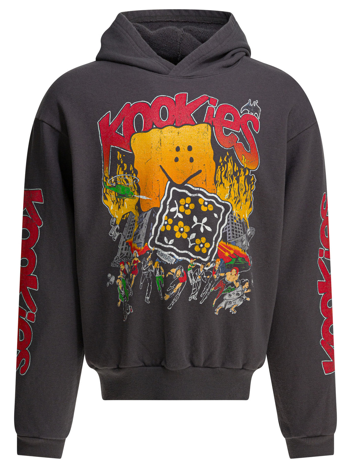 Kapital "Buster Peckish Rainbowy" Sweatshirt - Brown