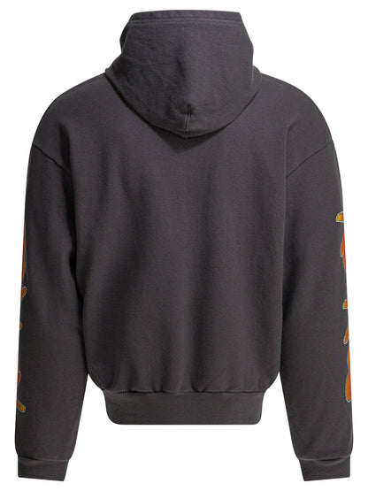 Kapital "Buster Peckish Rainbowy" Sweatshirt - Brown