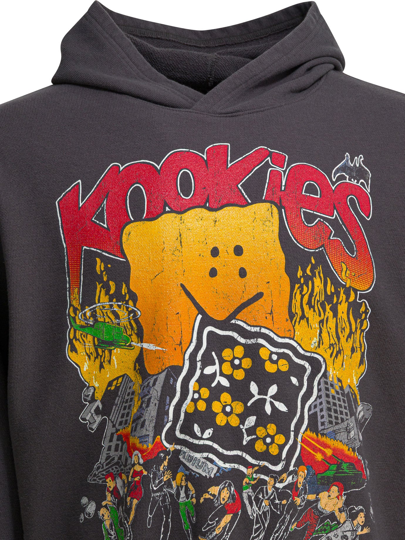 Kapital "Buster Peckish Rainbowy" Sweatshirt - Brown