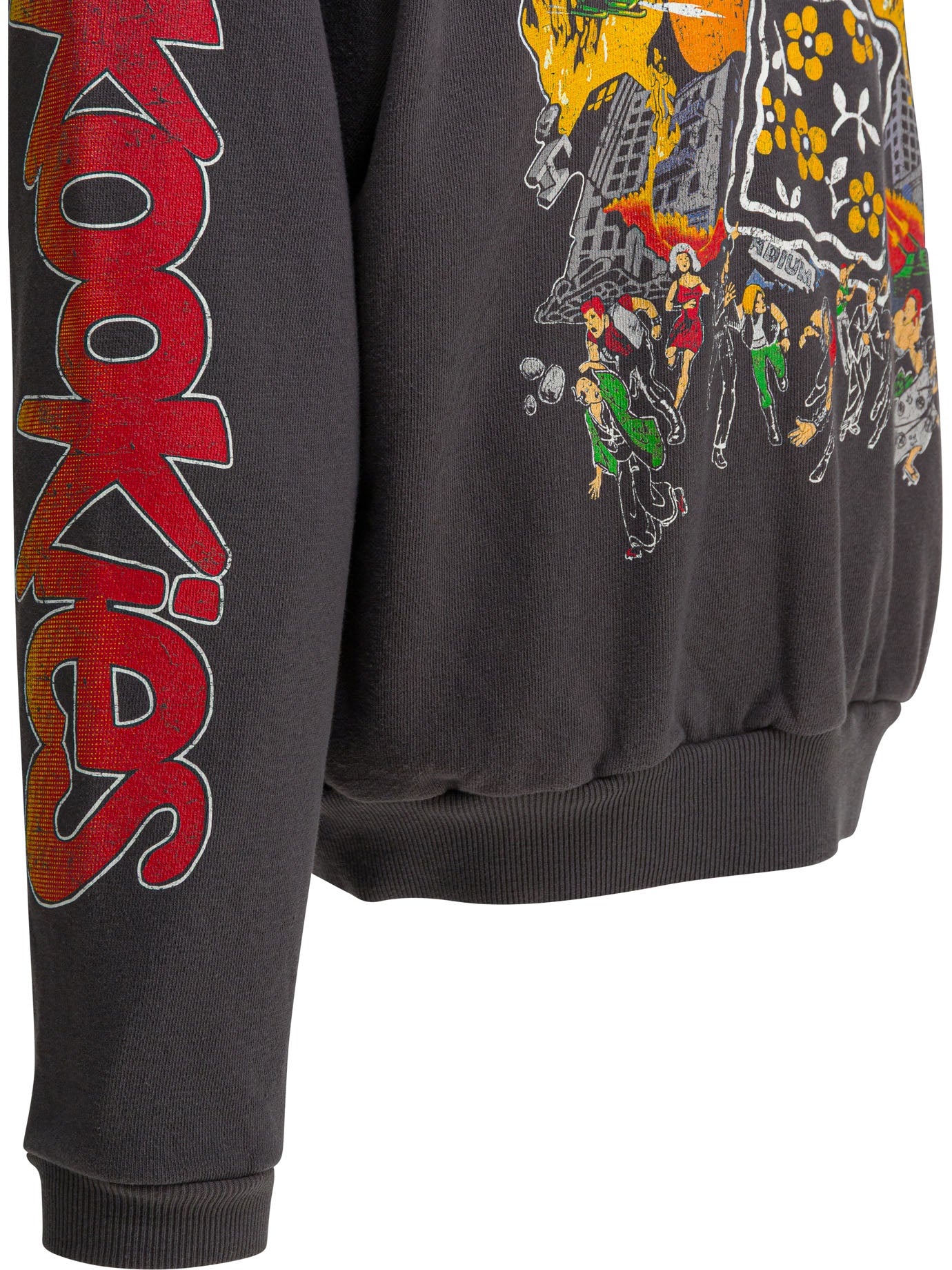 Kapital "Buster Peckish Rainbowy" Sweatshirt - Brown