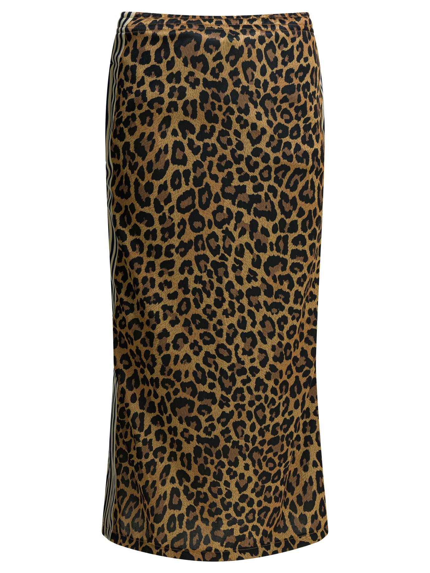 Kapital Animal long skirt - Brown