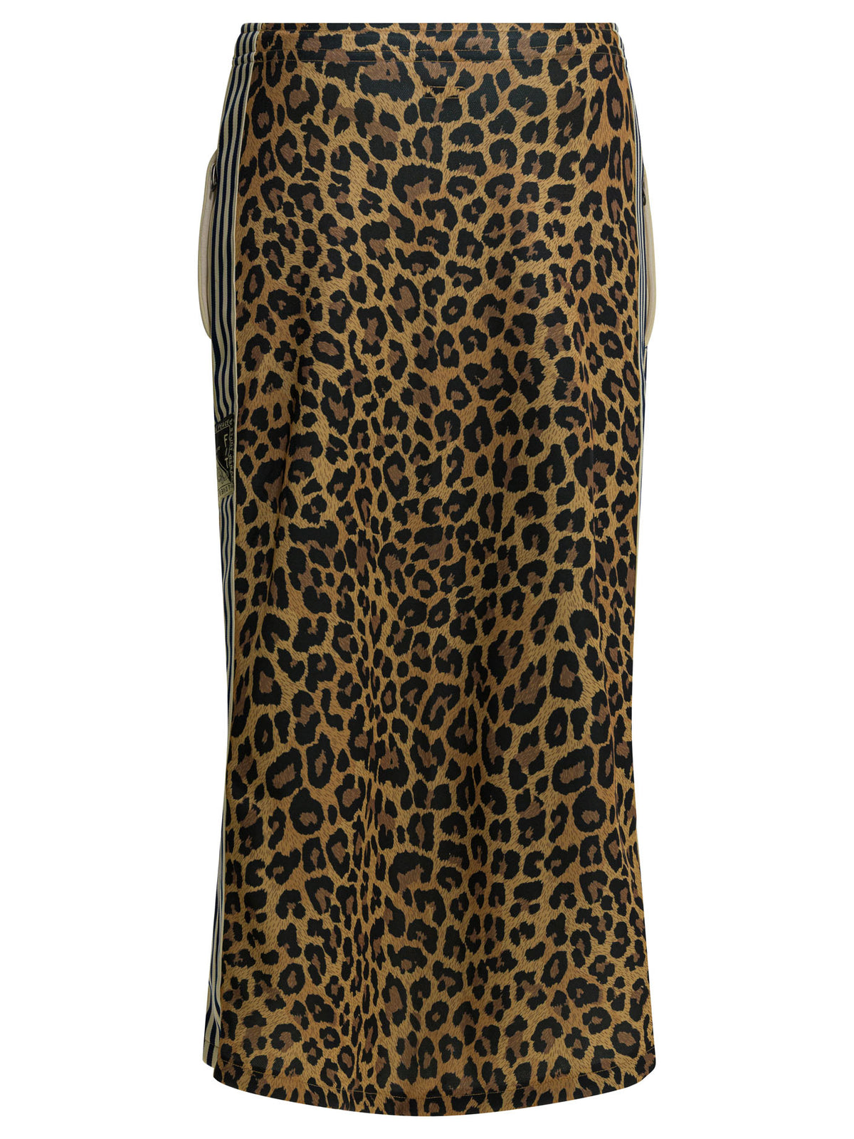 Kapital Animal long skirt - Brown