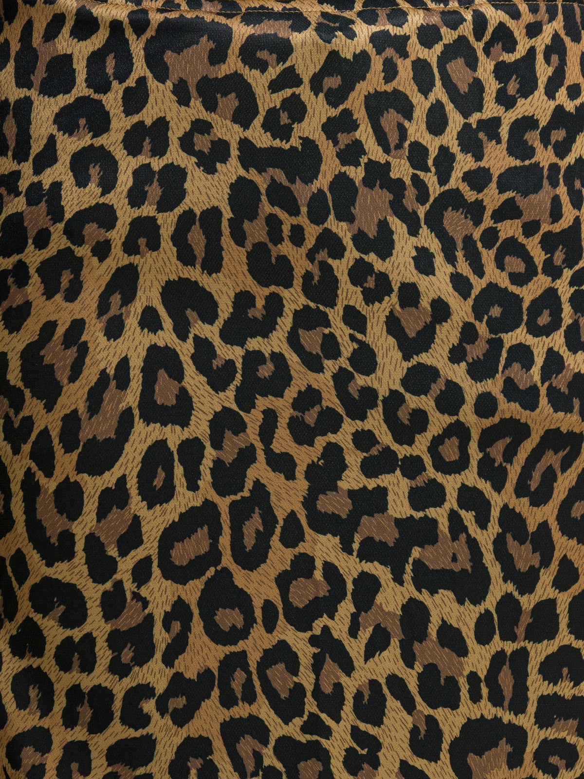 Kapital Animal long skirt - Brown