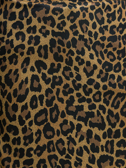 Kapital Animal long skirt - Brown