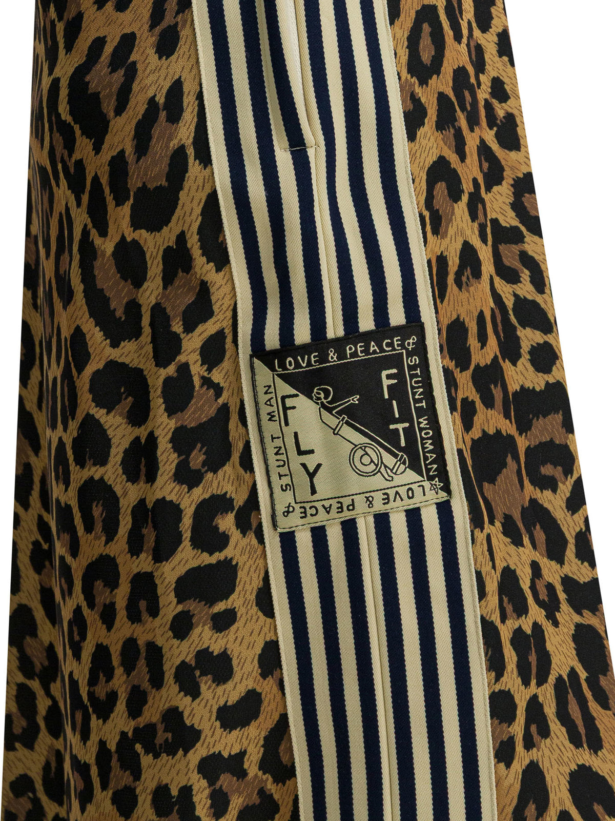 Kapital Animal long skirt - Brown