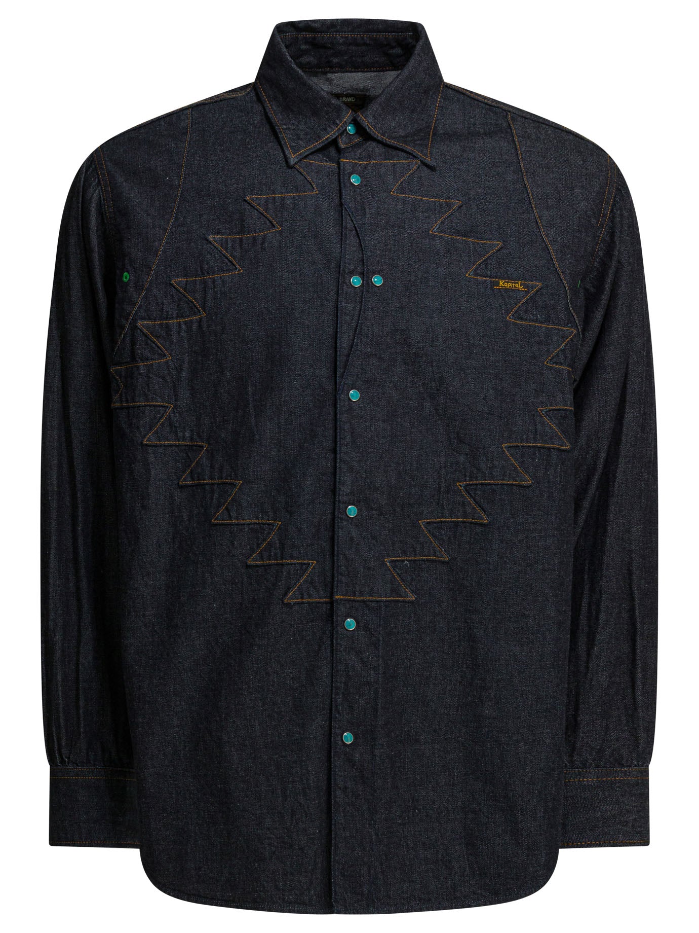 Kapital Casual denim shirt - Blue