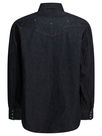 Kapital Casual denim shirt - Blue