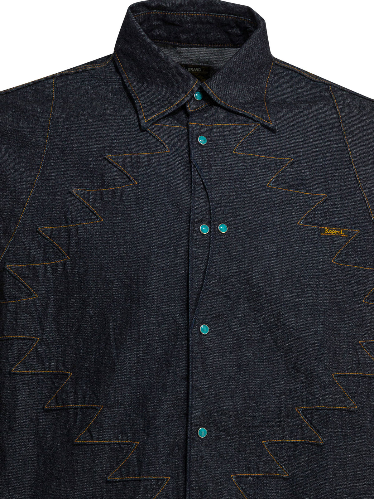 Kapital Casual denim shirt - Blue