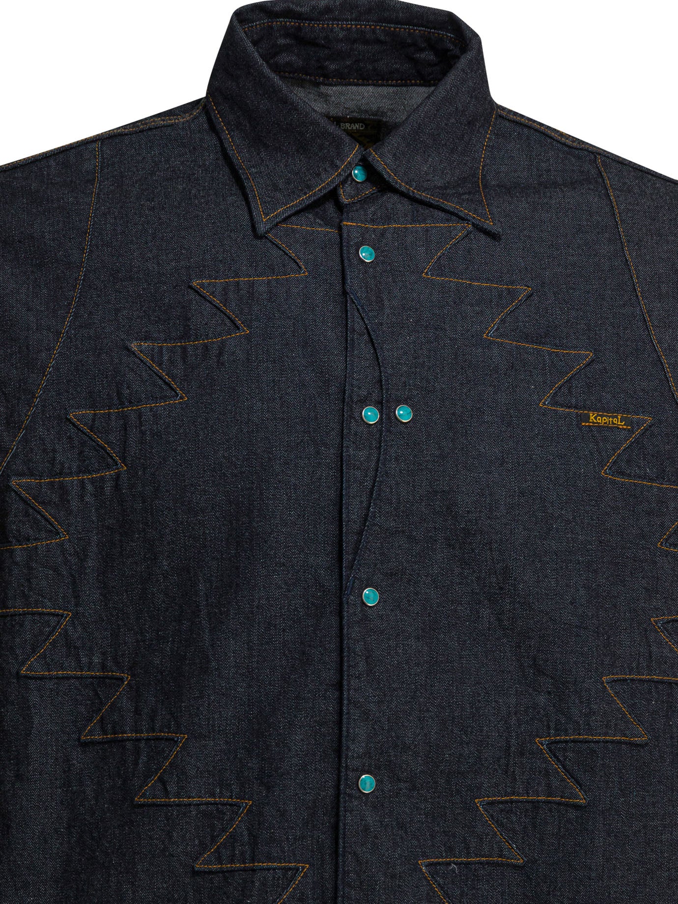 Kapital Casual denim shirt - Blue