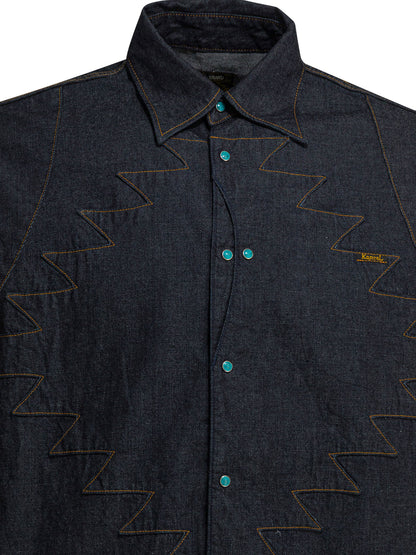 Kapital Casual denim shirt - Blue