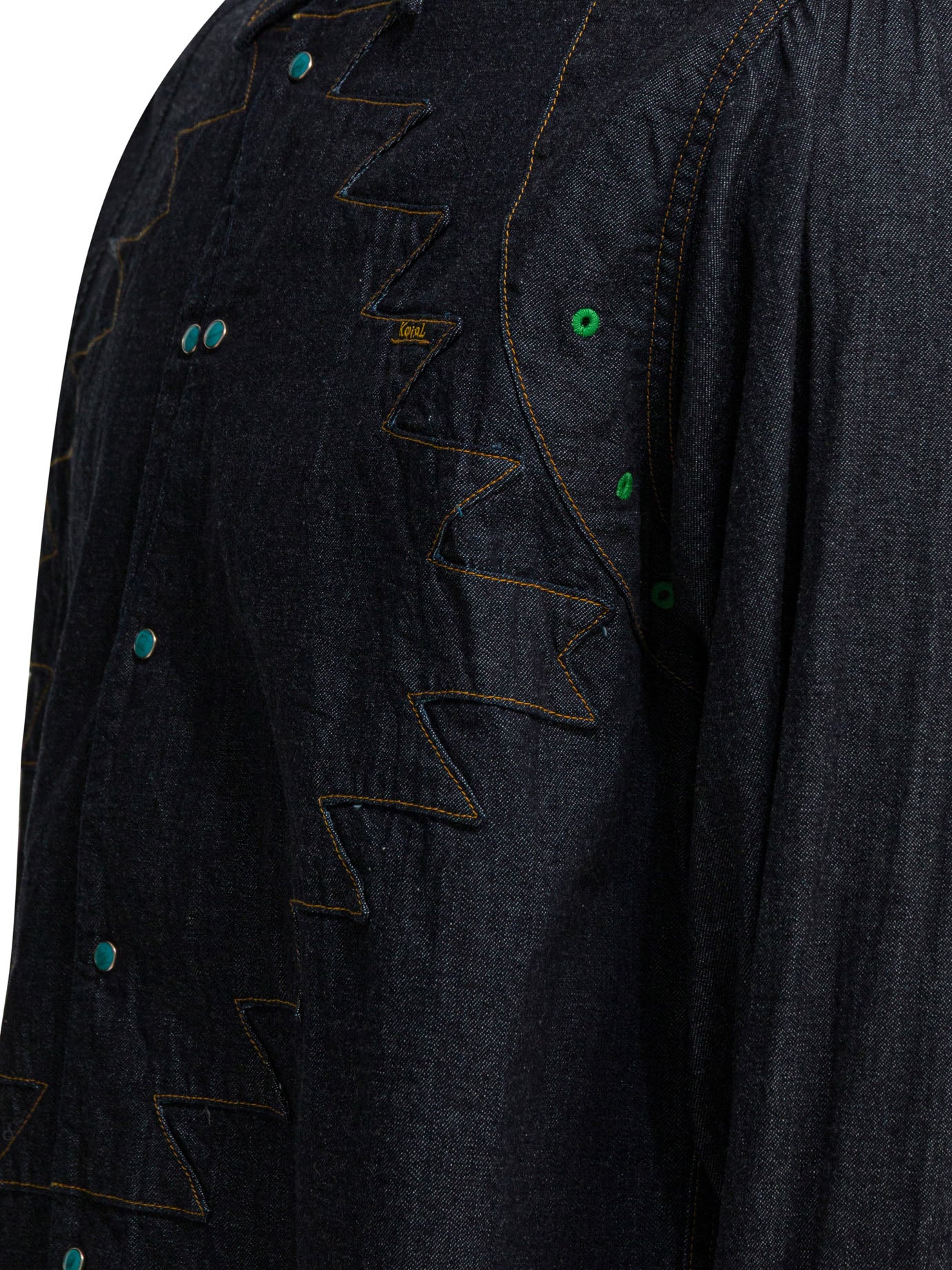 Kapital Casual denim shirt - Blue