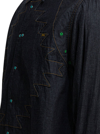 Kapital Casual denim shirt - Blue