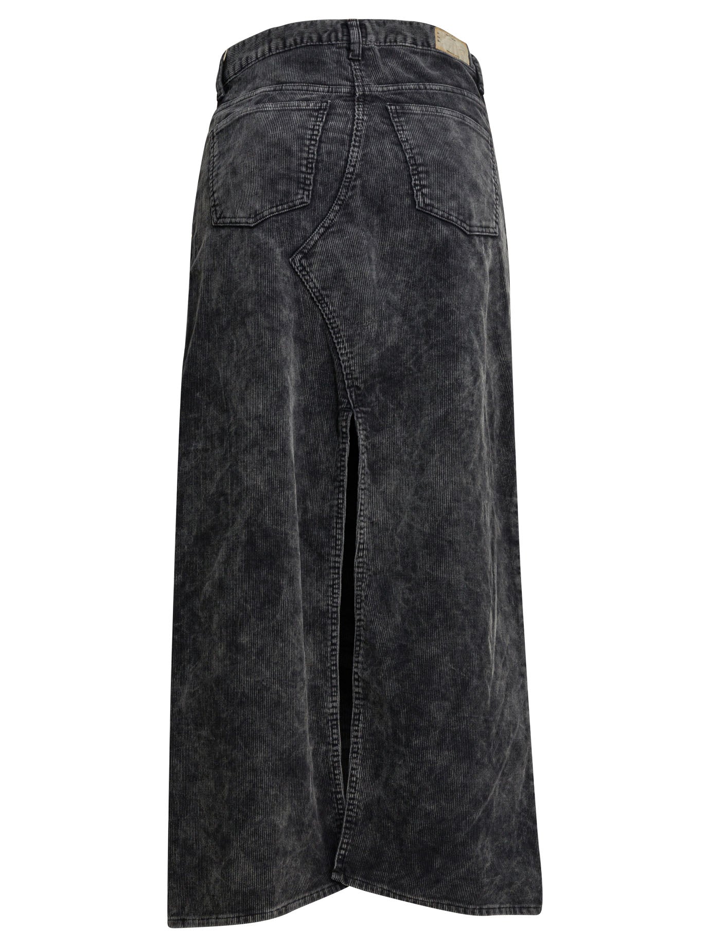 Kapital Long pencil skirt - Black
