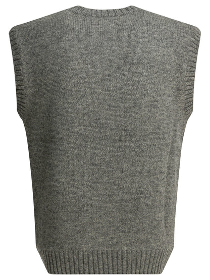 Kapital "Peckish Totem Pole" Sleeveless - Grey