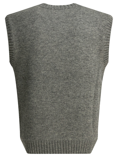 Kapital "Peckish Totem Pole" Sleeveless - Grey