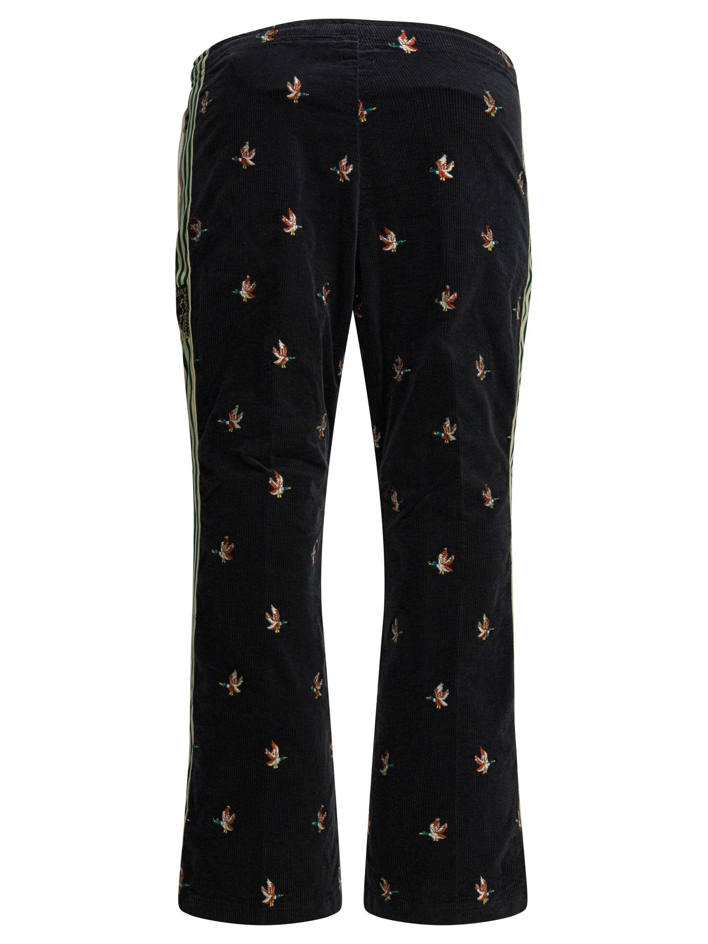 Kapital Embroidered sports pants - Black