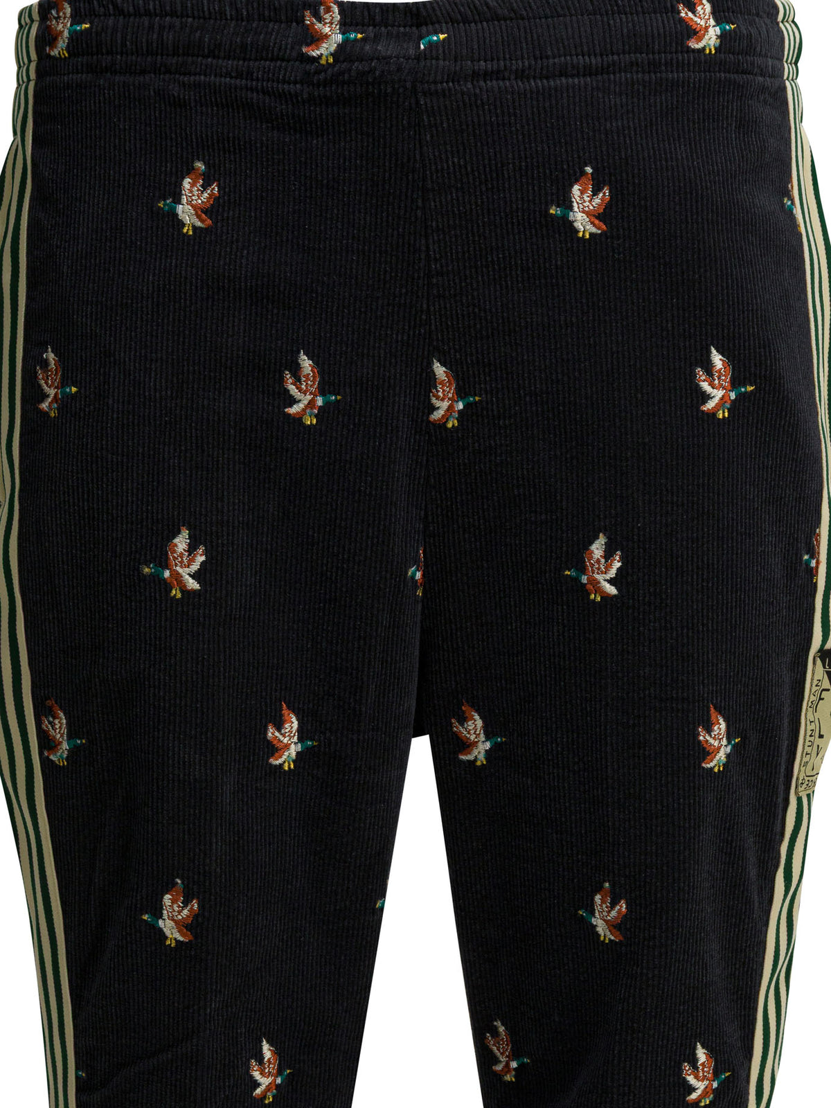 Kapital Embroidered sports pants - Black