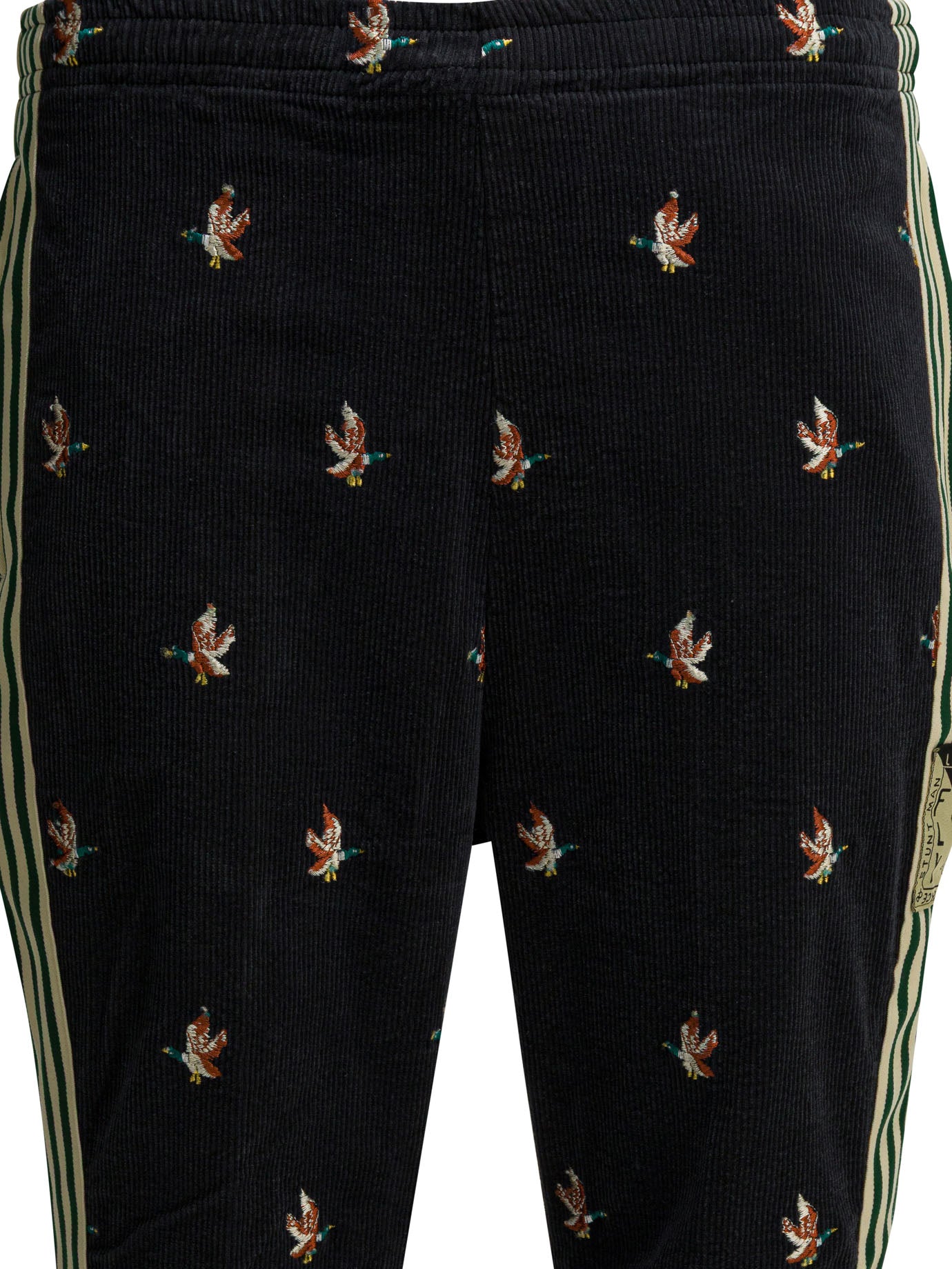 Kapital Embroidered sports pants - Black