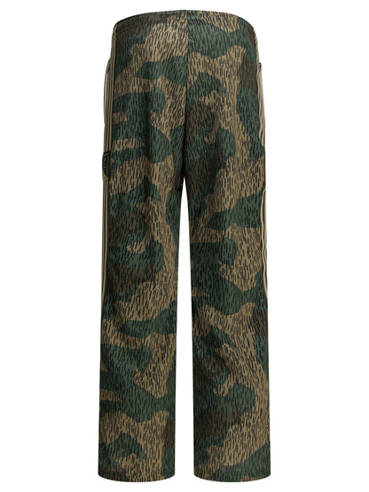 Kapital "Rain Camo" Sports pants - Green