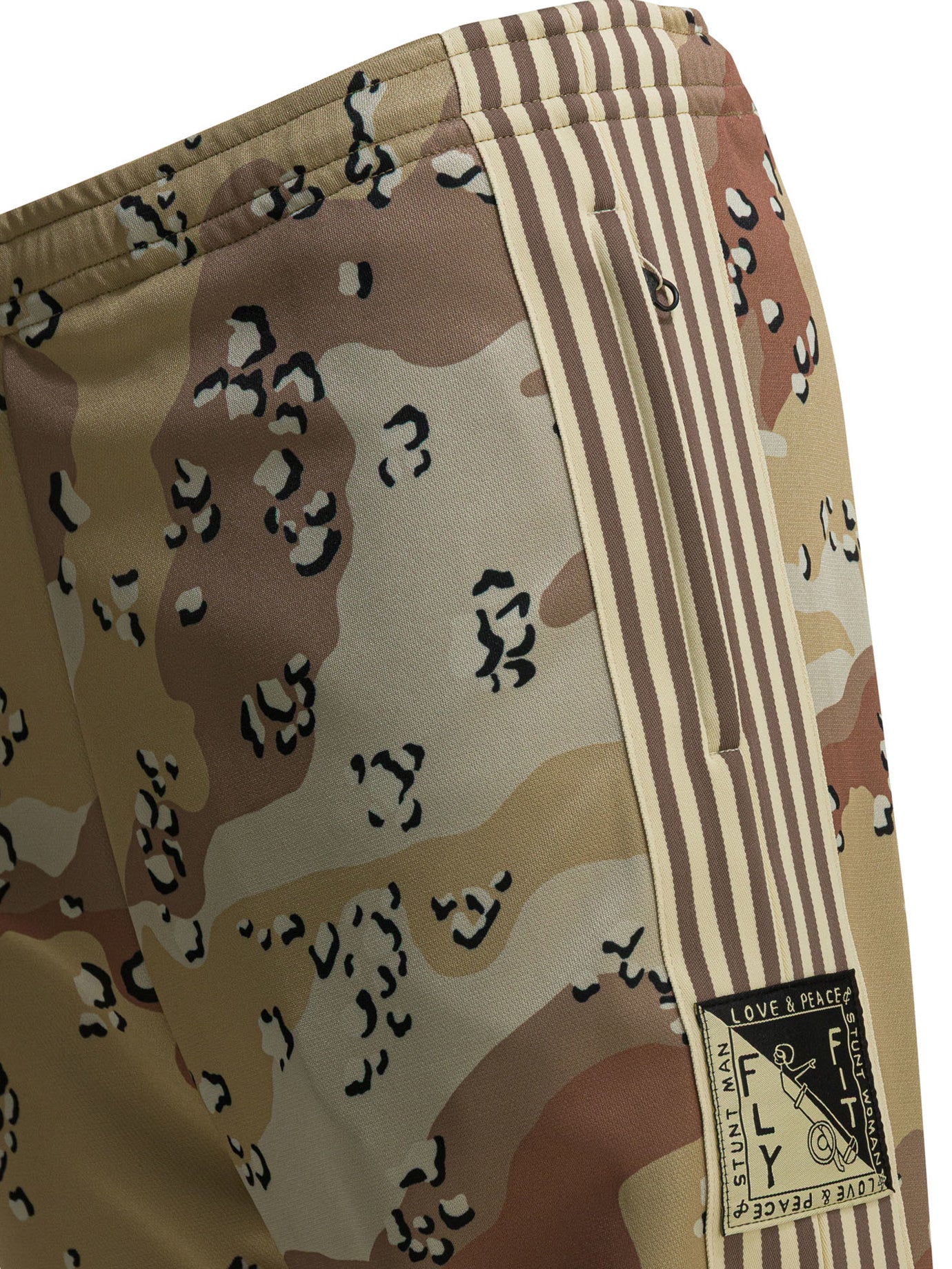 Kapital "Camo" Sports pants - Beige