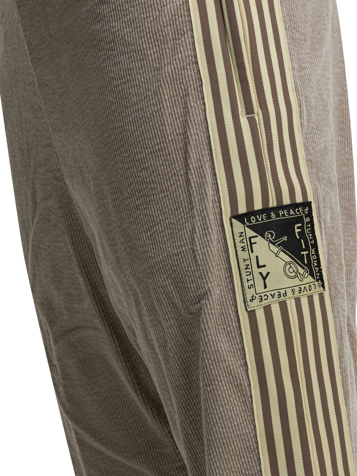 Kapital Corduroy sport pants - Grey